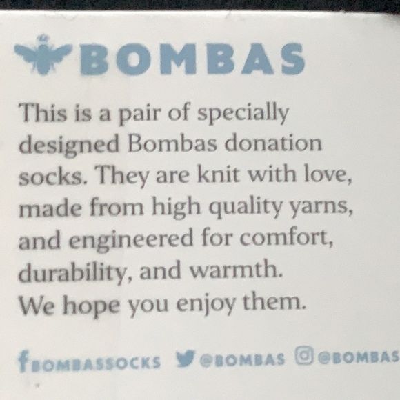 NWT Bombas Performance Calf Socks -Size Small -Unisex (2 prs) - Picture 6 of 6
